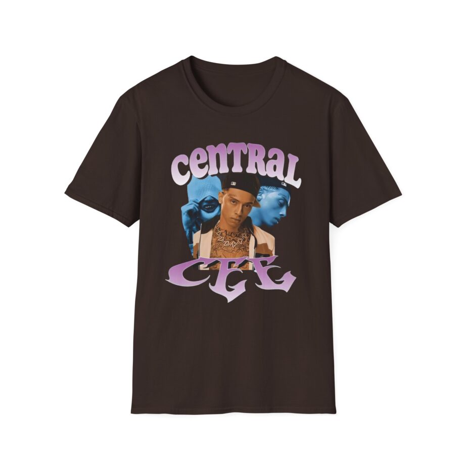 Central Cee Rap Unisex Softstyle T-Shirt