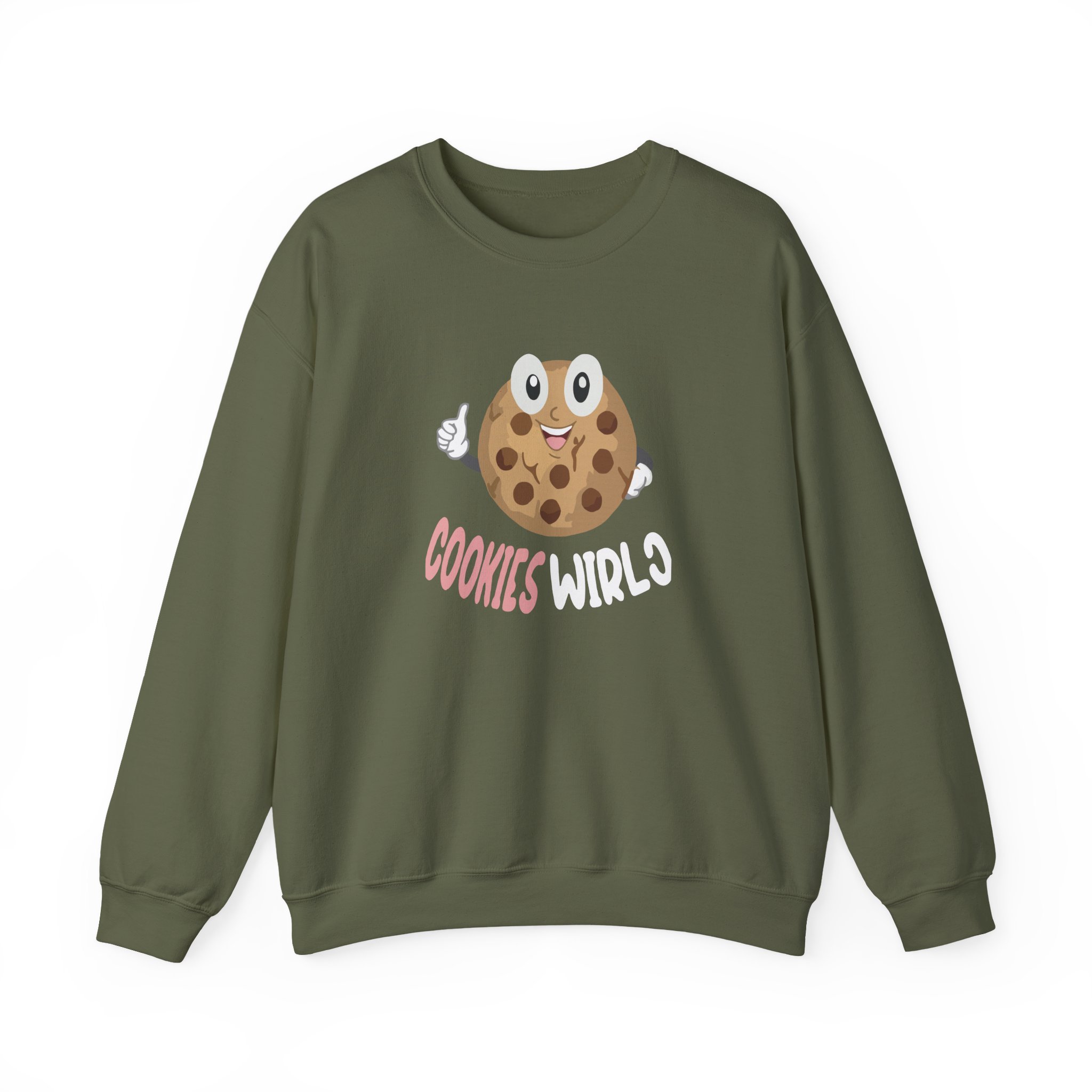 Cookieswirlc Unisex Heavy Blendâ„¢ Crewneck Sweatshirt