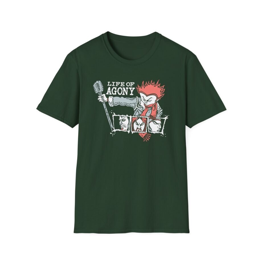 Life of Agony Unisex Softstyle T-Shirt