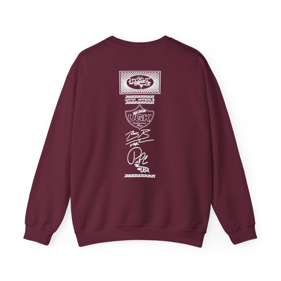 UGK Quit Hating The South Unisex Heavy Blend™ Crewneck Sweatshirt