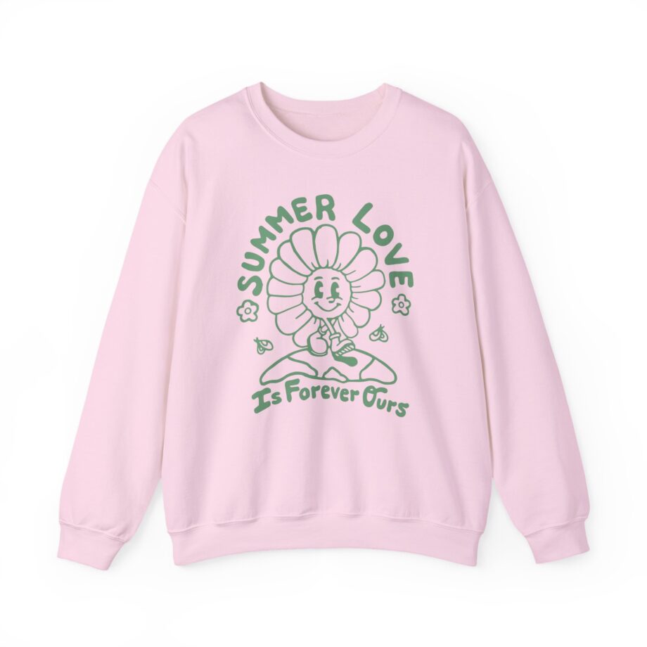 Forrest Frank Summer Lov is Forever Ours Unisex Heavy Blend™ Crewneck Sweatshirt