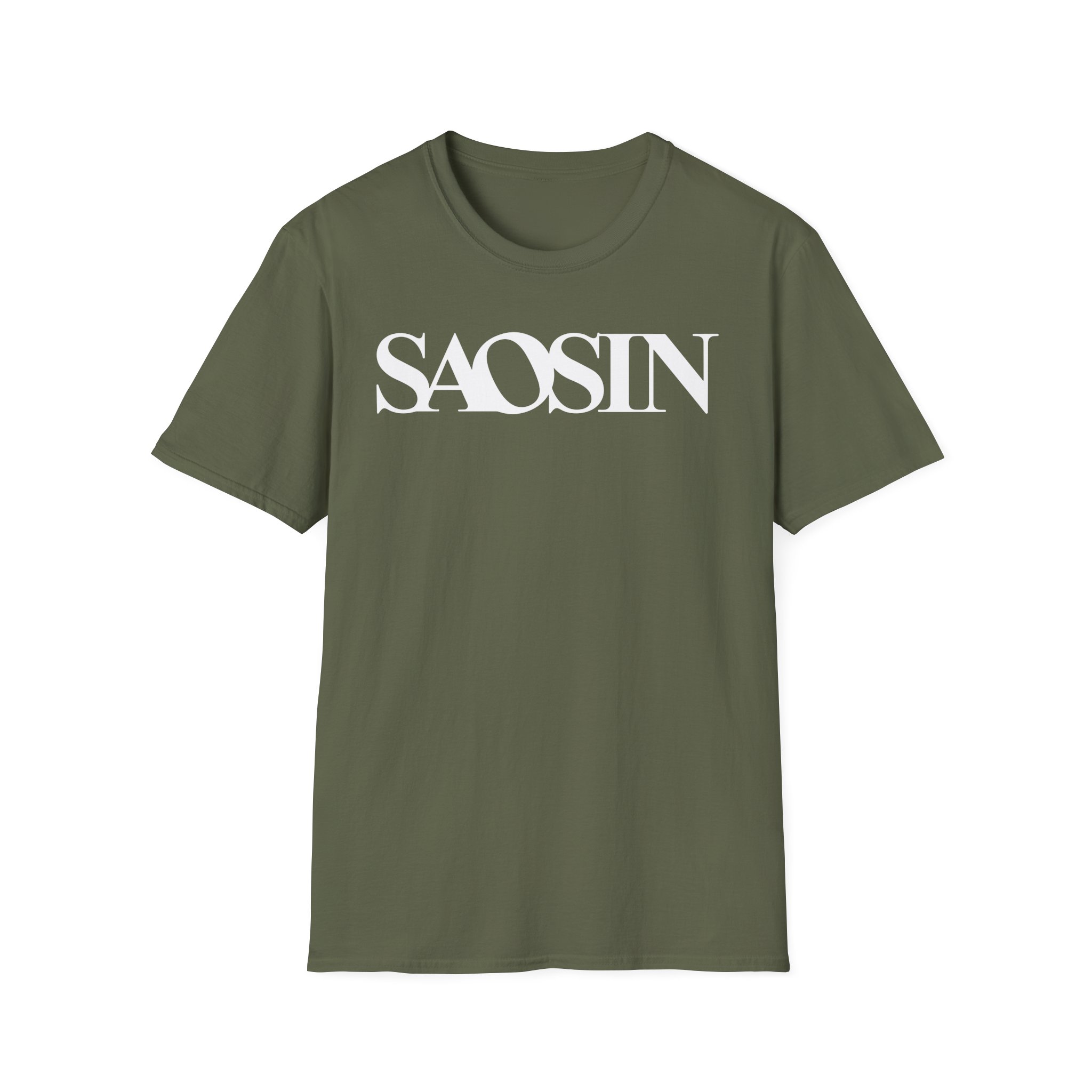 Saosin Logo Unisex Softstyle T-Shirt