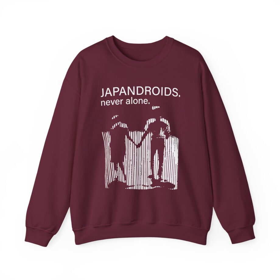 Japandroids Never Alone Unisex Heavy Blend™ Crewneck Sweatshirt