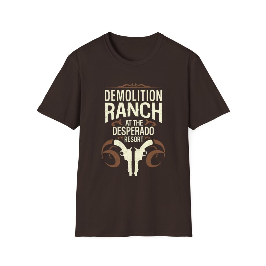 Demolition Ranch at the Desperado Resort Unisex Softstyle T-Shirt