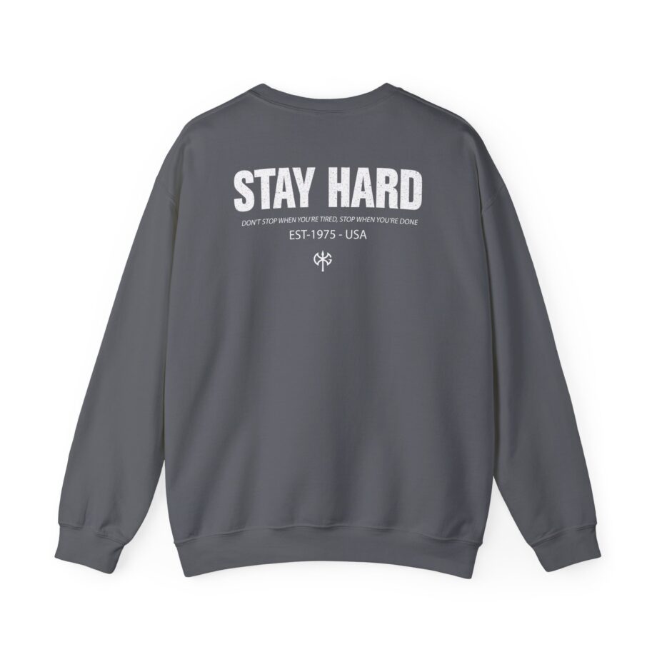 David Goggins  Stay Hard Unisex Heavy Blend™ Crewneck Sweatshirt
