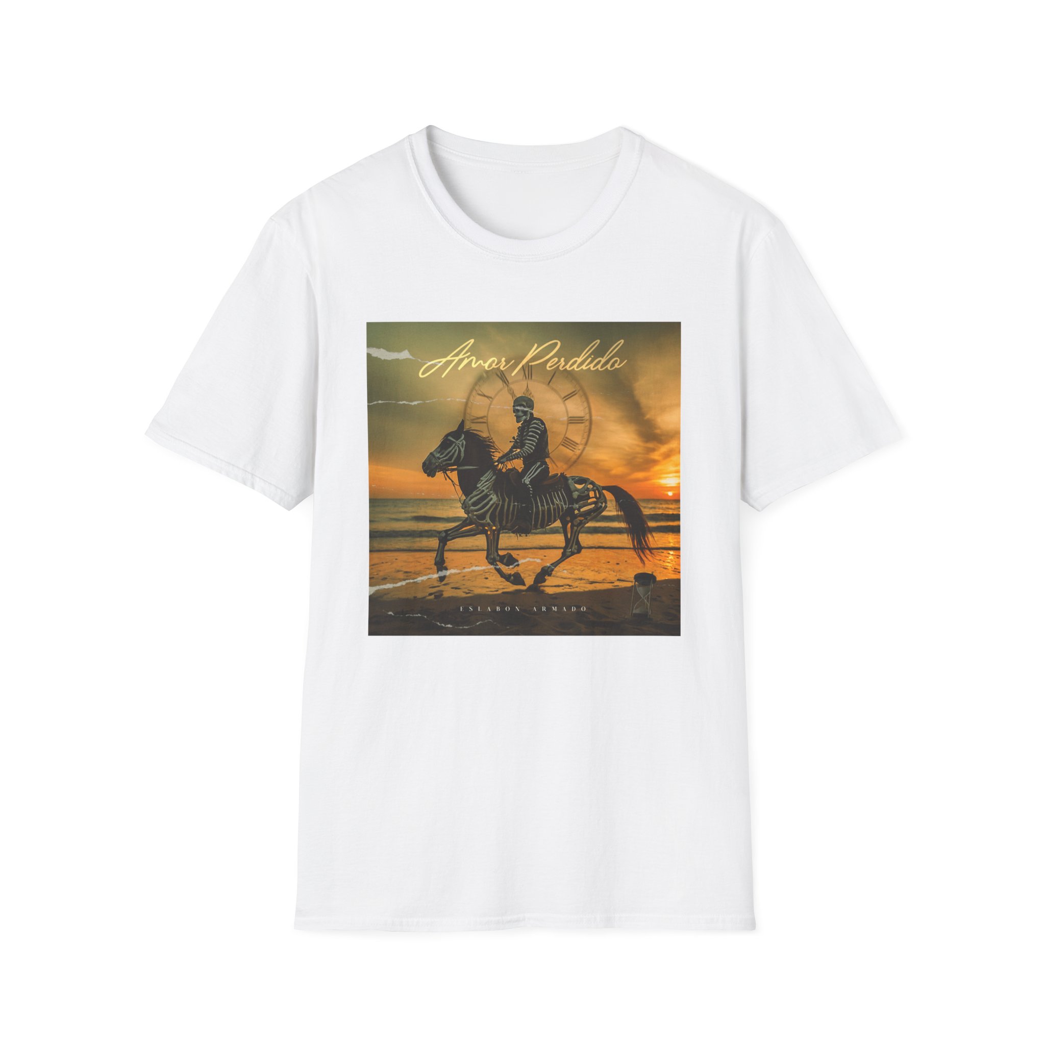 Eslabon Armado asà Lo Quiso Dios Unisex Softstyle T-Shirt