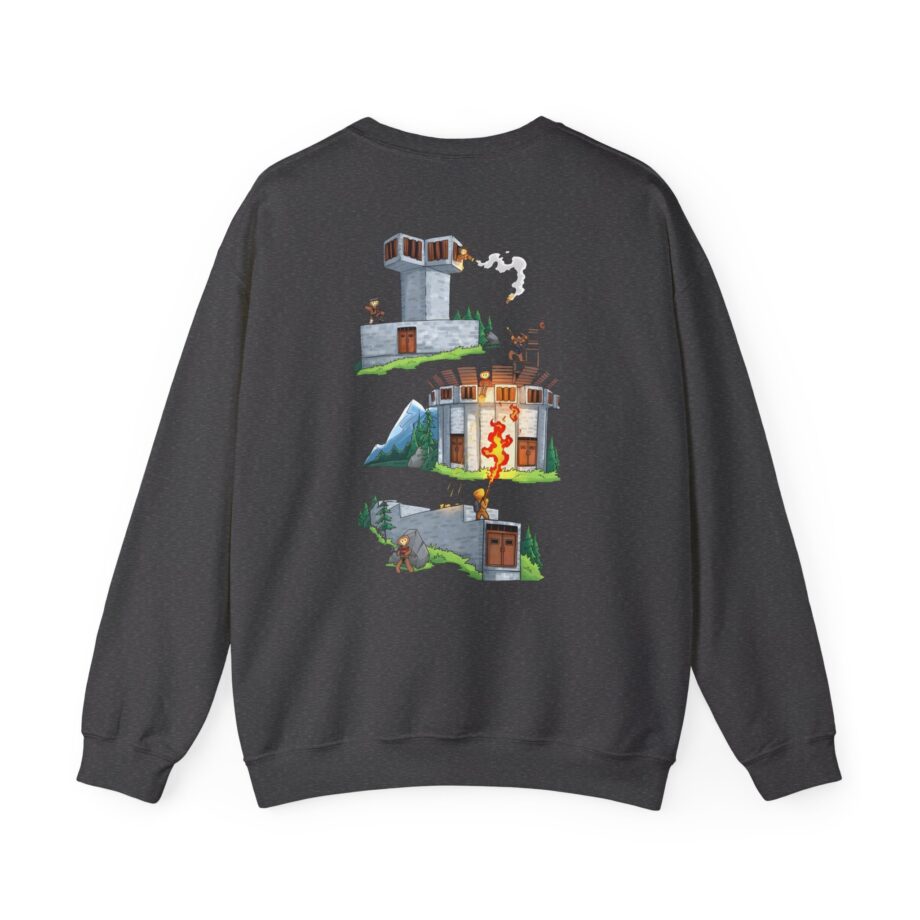 Spoonkid Battlefield Unisex Heavy Blend™ Crewneck Sweatshirt