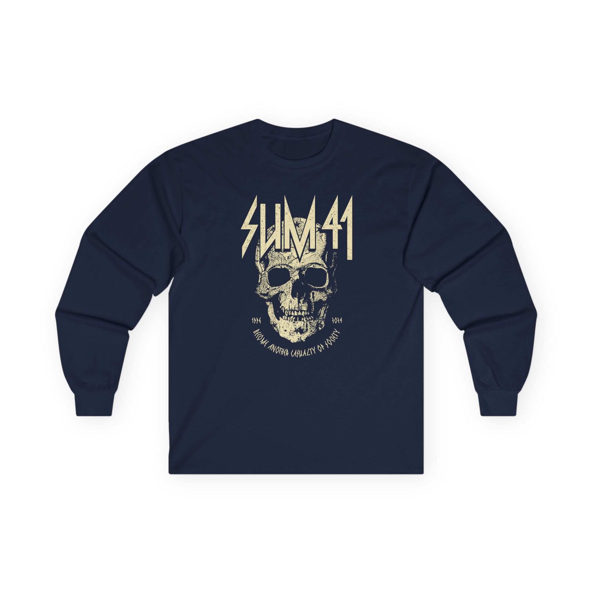 Sum 41 Become Another Casualty Unisex Ultra Cotton Long Sleeve Tee