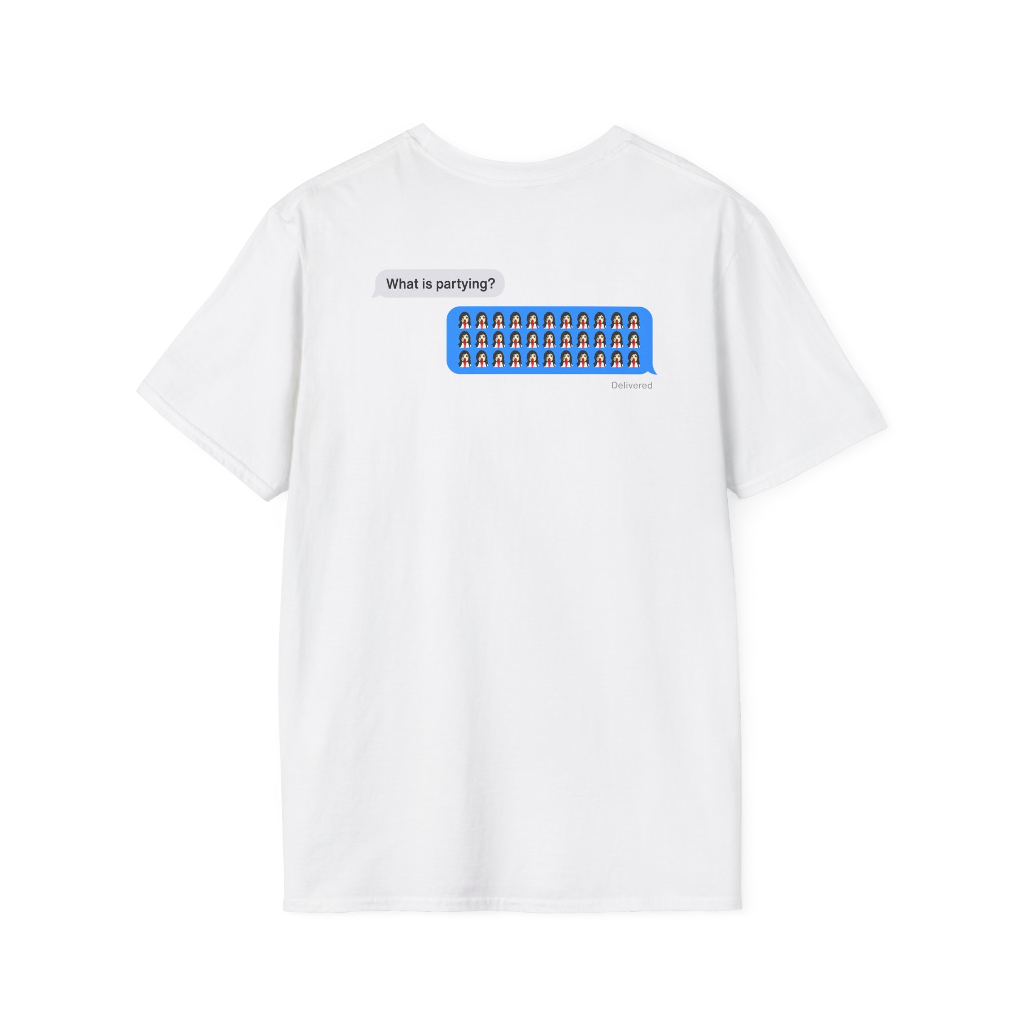Andrew Wk Emoji Unisex Softstyle T-Shirt