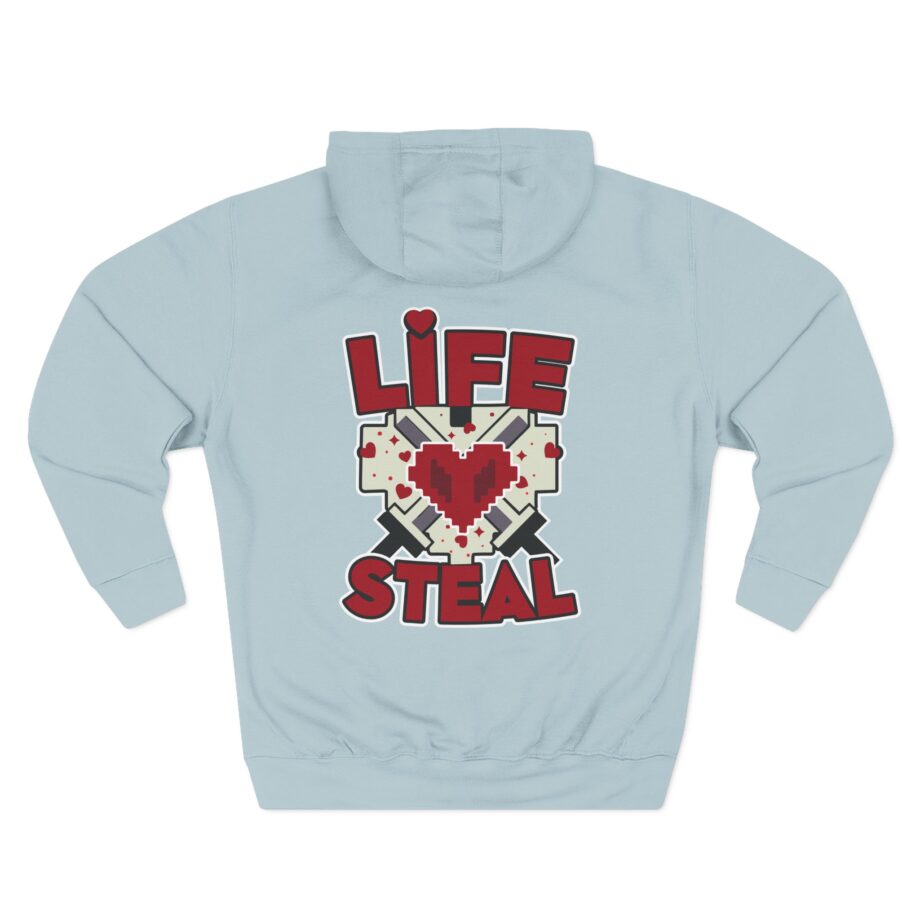Clownpierce Lifesteal Three-Panel Fleece Hoodie