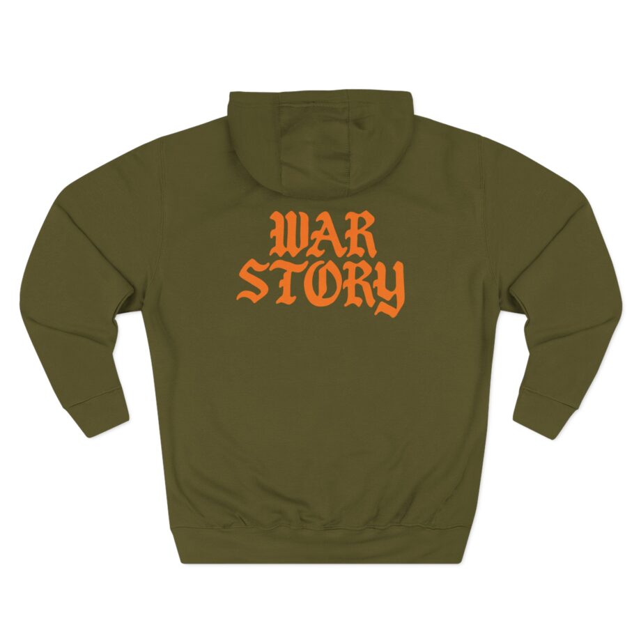 YM Three-Panel Fleece Hoodie