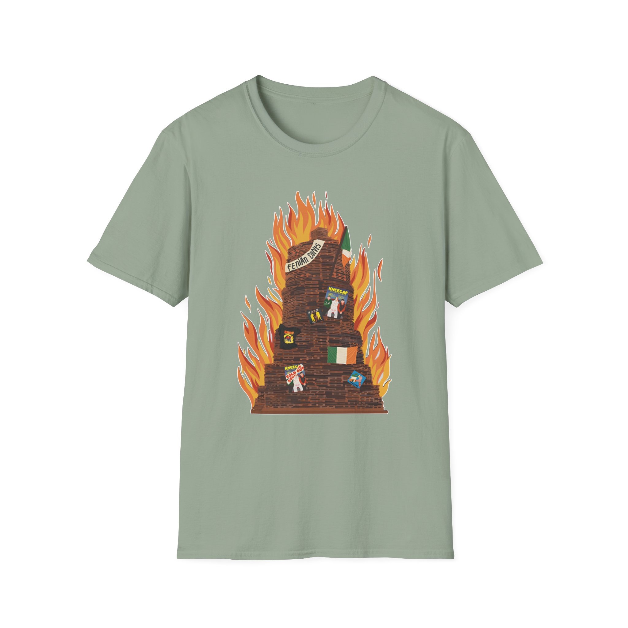 Kneecap Unisex Softstyle T-Shirt