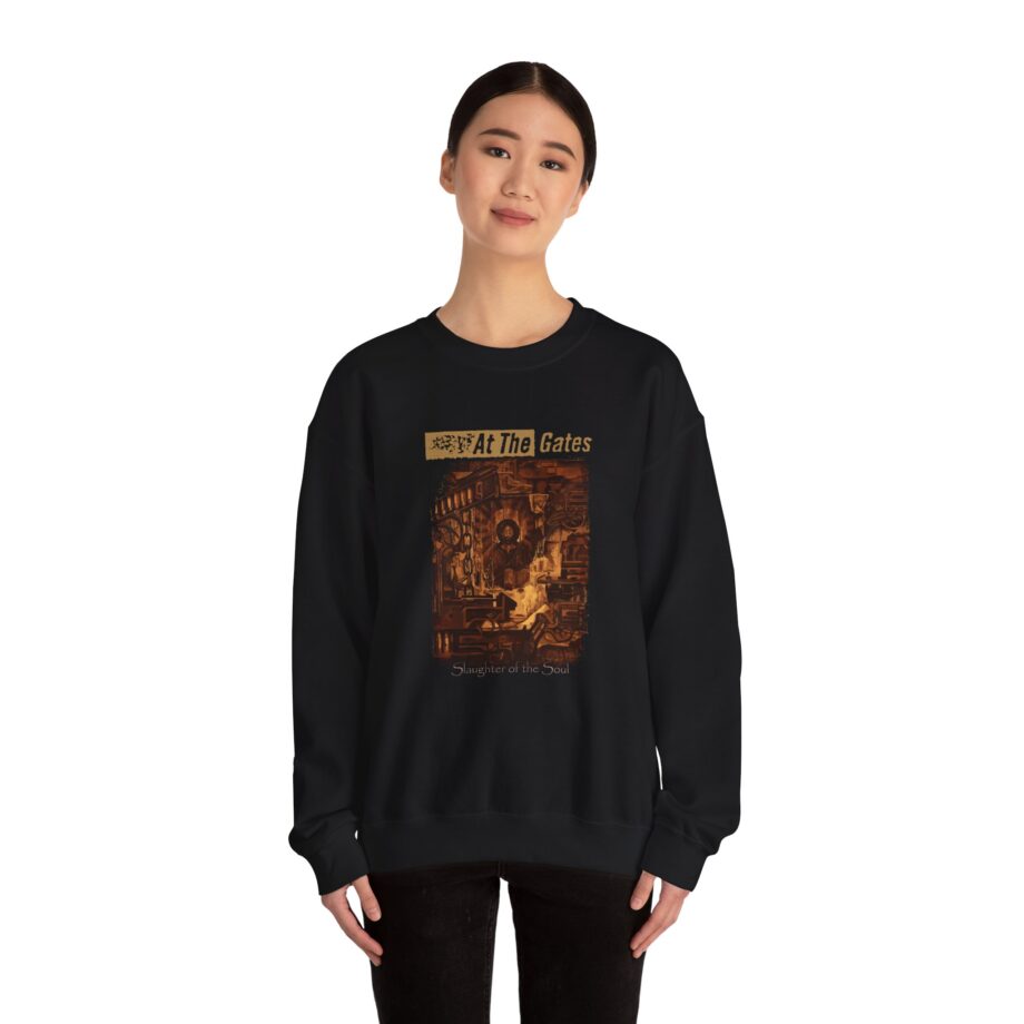 At the Gates Slaughter of the Soul Unisex Heavy Blend Crewneck Sweatshirt