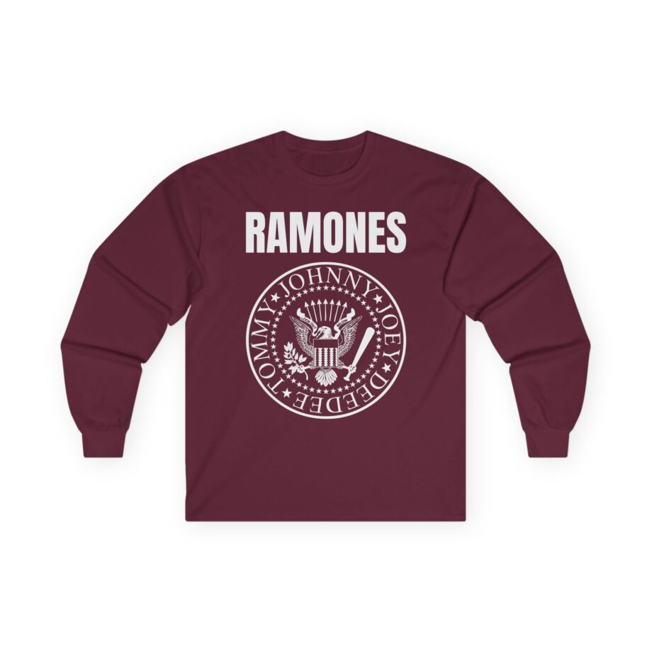 Ramones Unisex Ultra Cotton Long Sleeve Tee