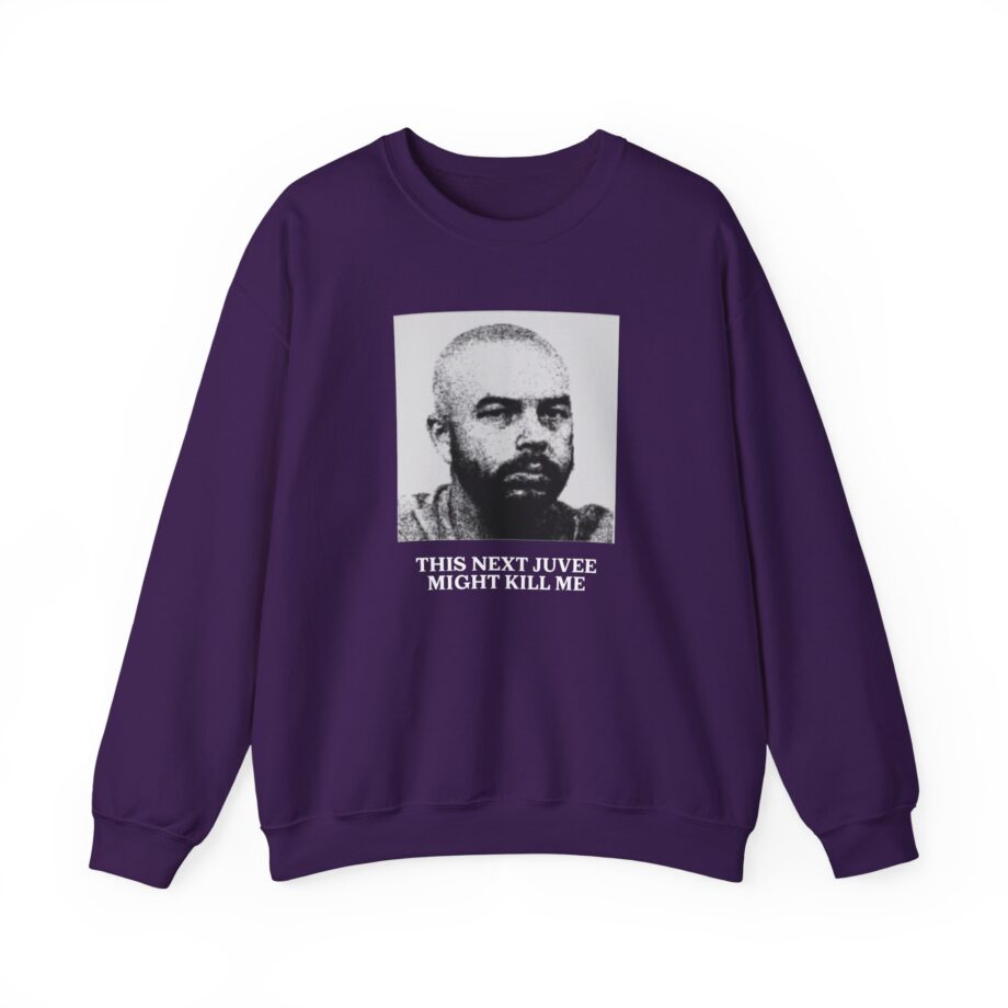 Ludwig This Next Juvee Might Kill Me Unisex Heavy Blend™ Crewneck Sweatshirt
