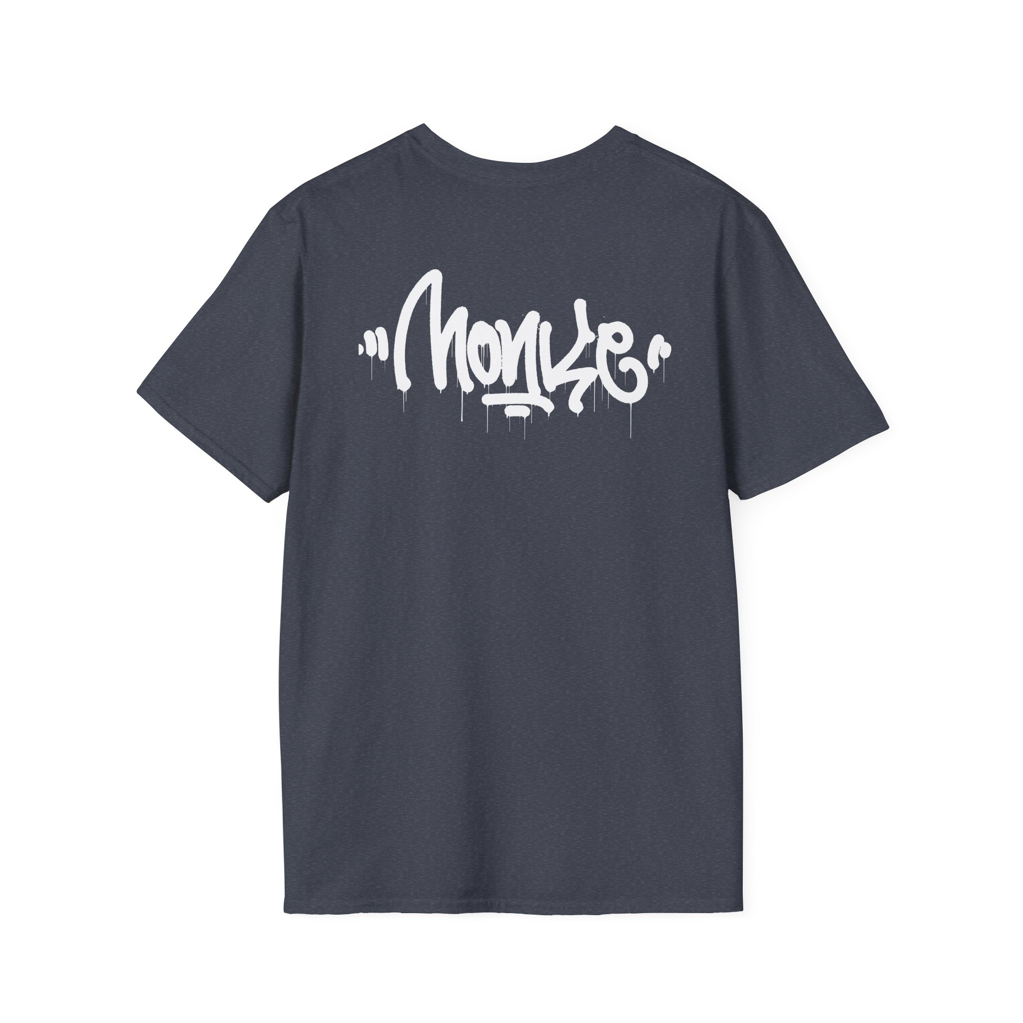 Spoonkid Monke Drip Unisex Softstyle T-Shirt