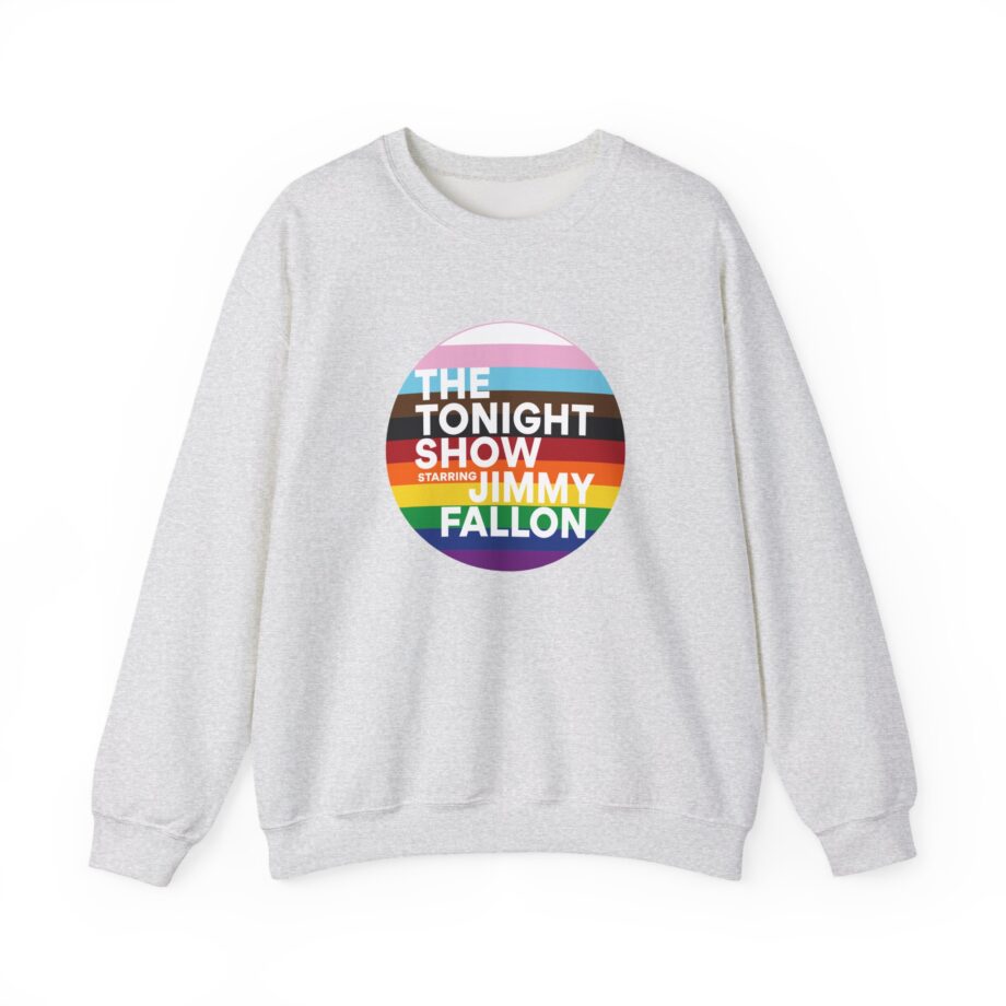 Jimmy FallonThe Tonight Show Starring Unisex Heavy Blend™ Crewneck Sweatshirt