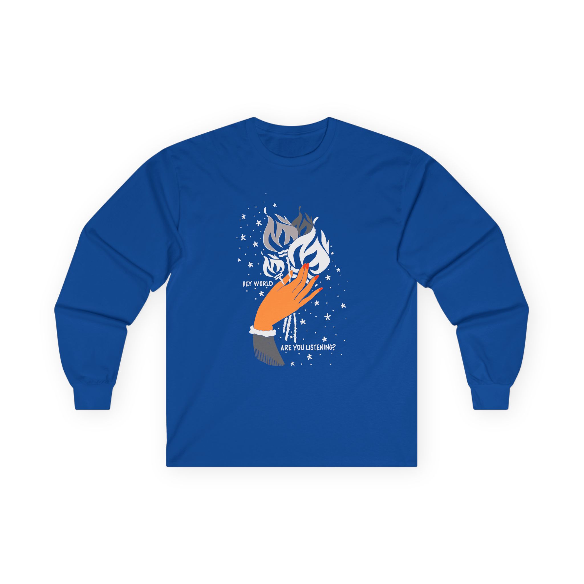 Hot Water Music Unisex Ultra Cotton Long Sleeve Tee