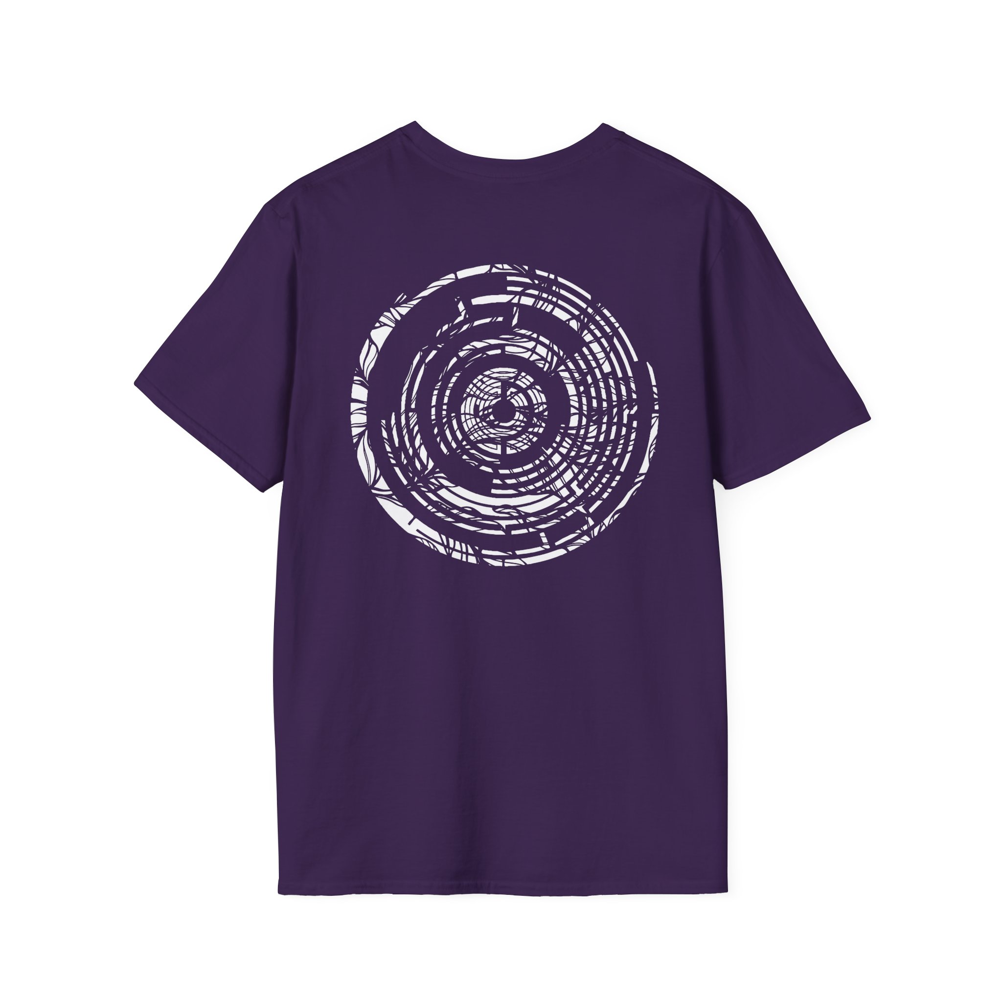Pendulum White Maze Unisex Softstyle T-Shirt