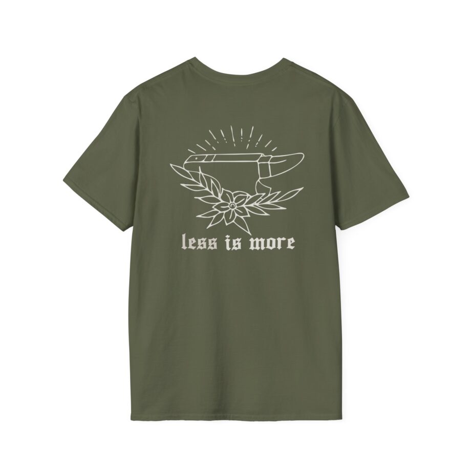 Kublai Khan - Less is More Unisex Softstyle T-Shirt