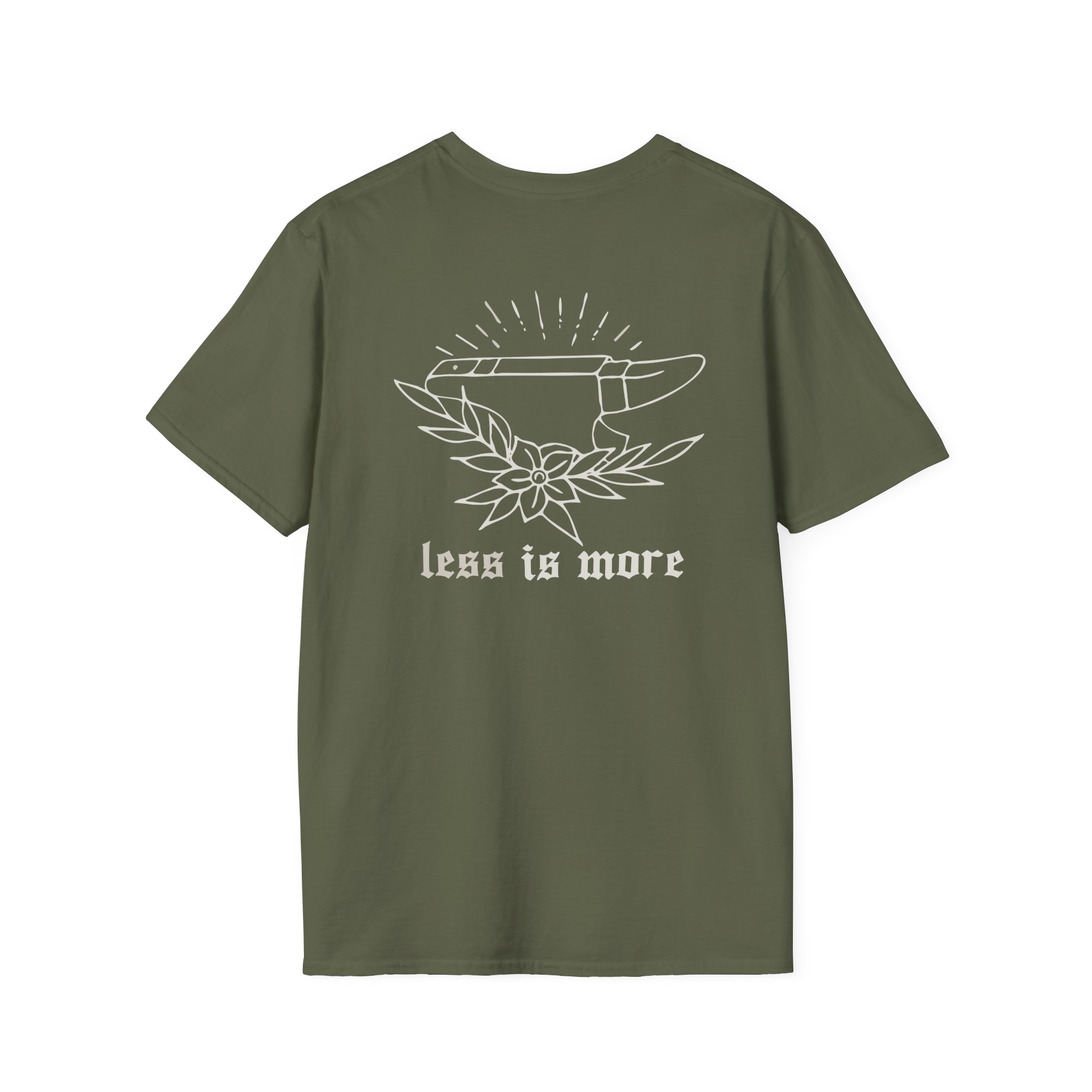 Kublai Khan - Less is More Unisex Softstyle T-Shirt