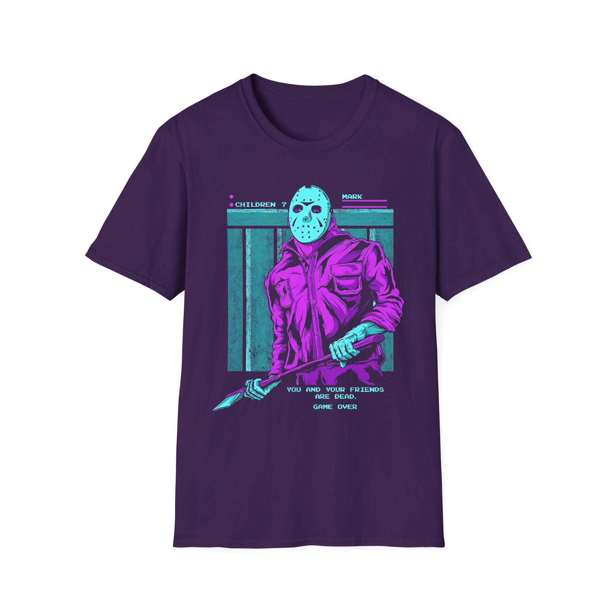 Dashiexp You and Your Friends Are Dead Game Over Unisex Softstyle T-Shirt
