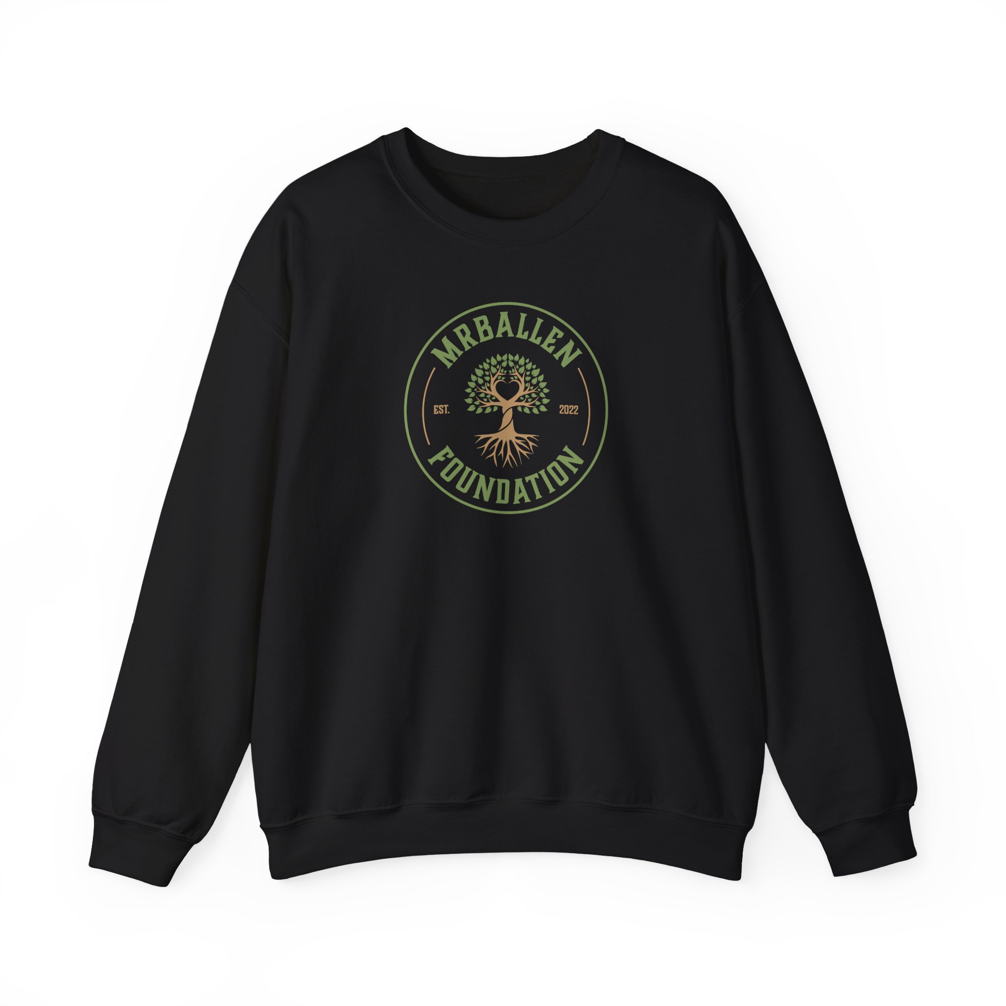Mrballen Foundation Unisex Heavy Blendâ„¢ Crewneck Sweatshirt
