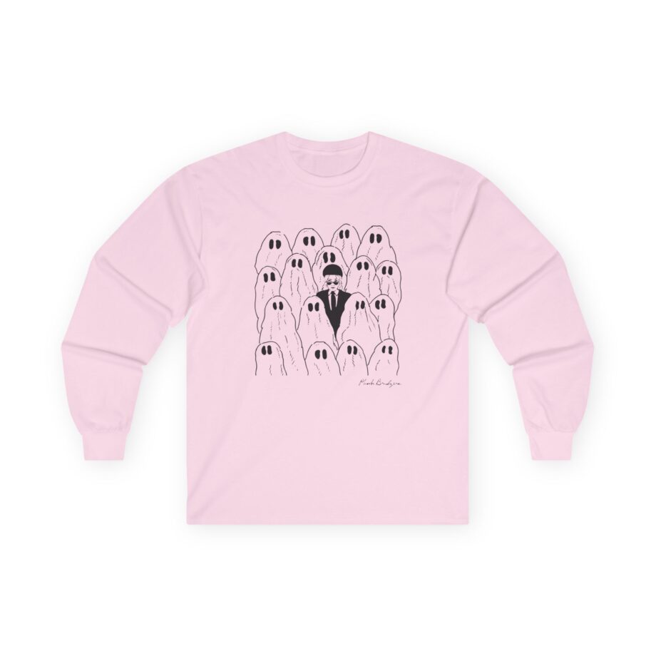 Phoebe Bridgers Ghost Unisex Ultra Cotton Long Sleeve Tee