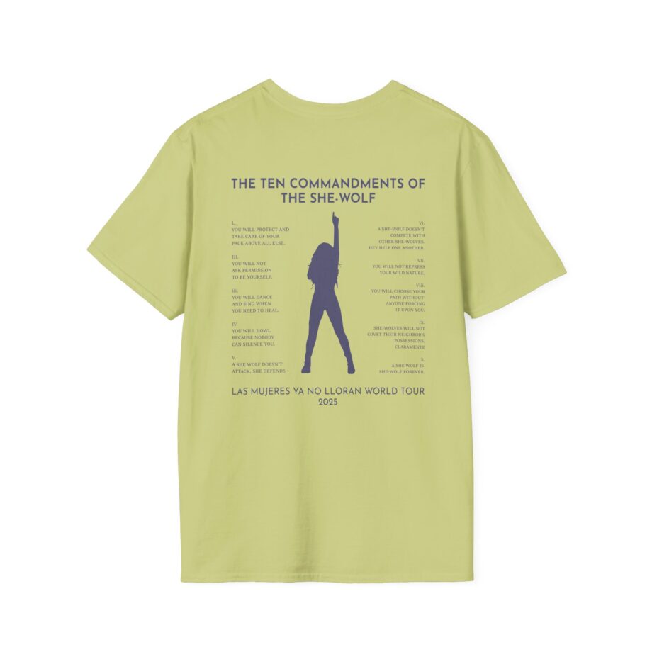 Shakira Commandments Unisex Softstyle T-Shirt