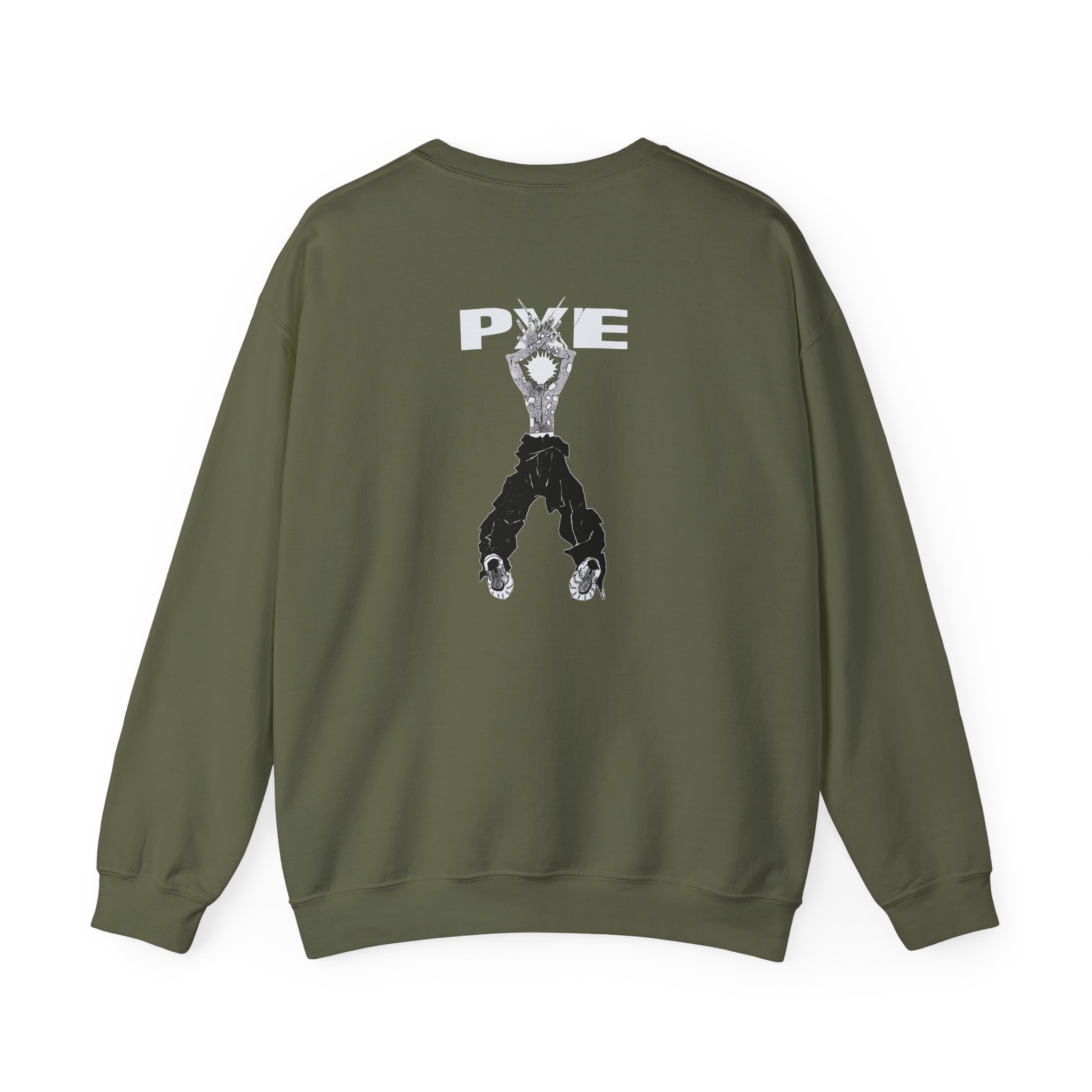 Ecco2k Big Air Unisex Heavy Blendâ„¢ Crewneck Sweatshirt