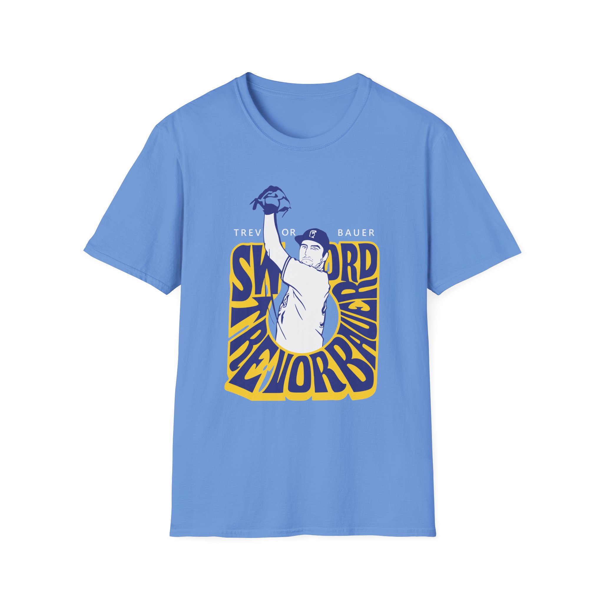 Trevor Bauer Unisex Softstyle T-Shirt