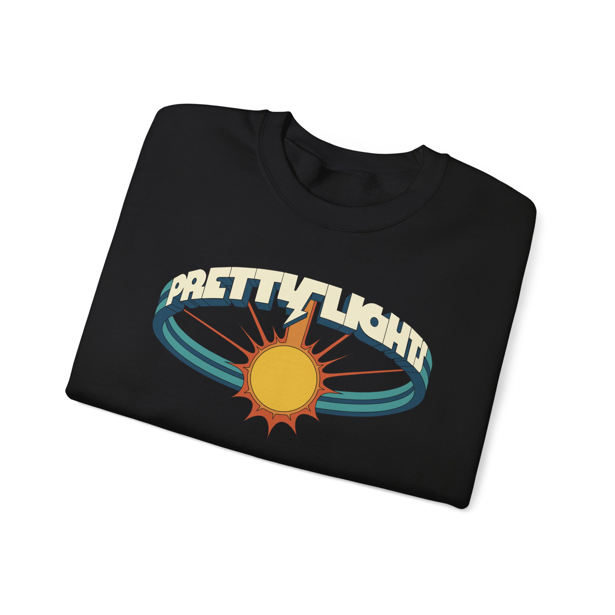 Pretty Lights Portal Unisex Heavy Blendâ„¢ Crewneck Sweatshirt