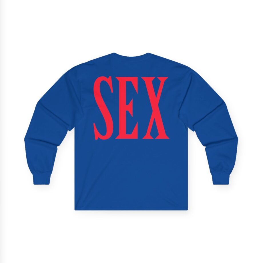 Sexmane Unisex Ultra Cotton Long Sleeve Tee