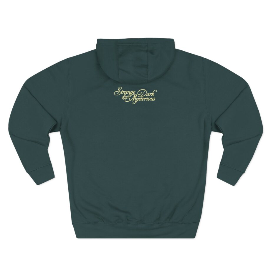 Mrballen Bells Canyon Distressed Three-Panel Fleece Hoodie