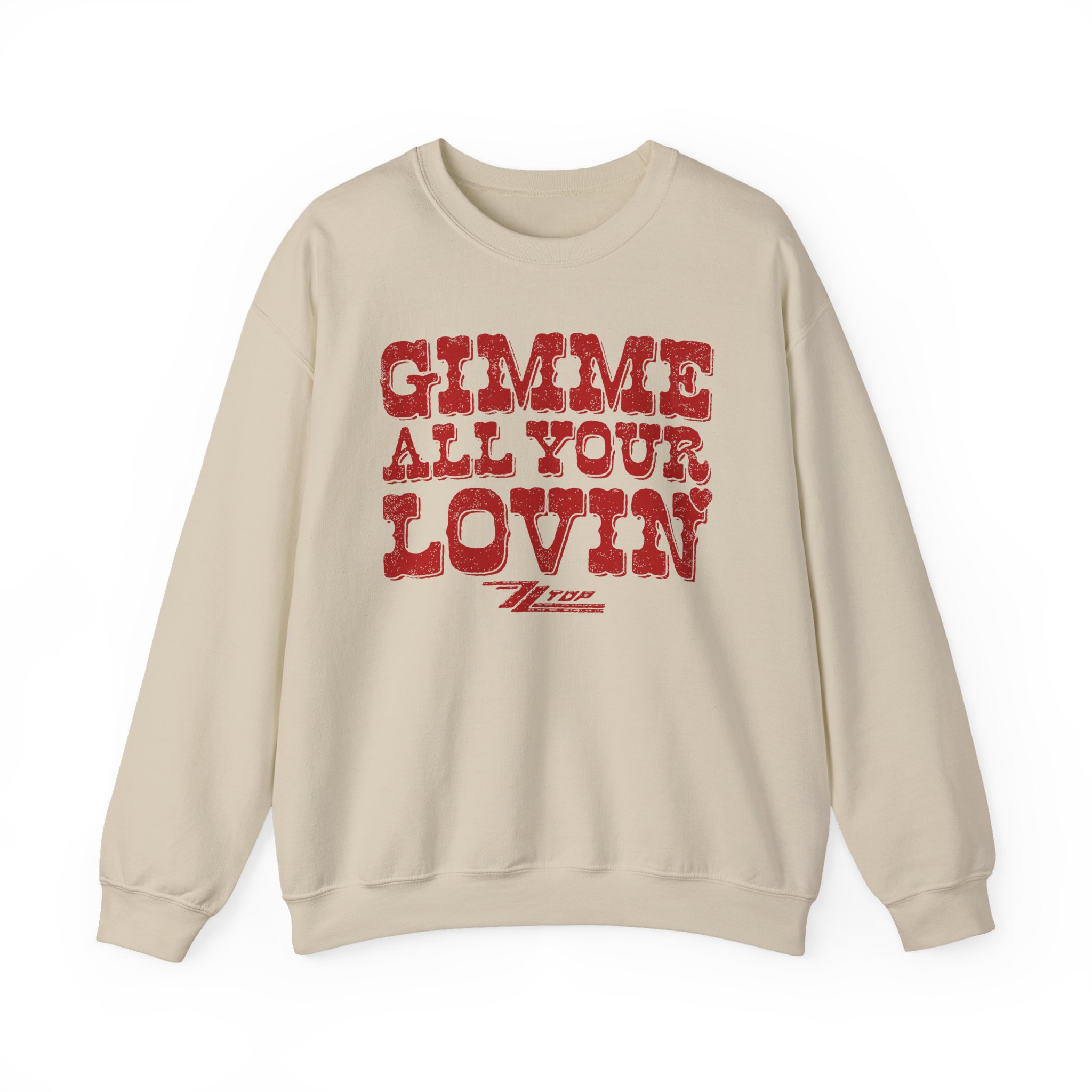 Zz Top Valentine's Day Unisex Heavy Blendâ„¢ Crewneck Sweatshirt