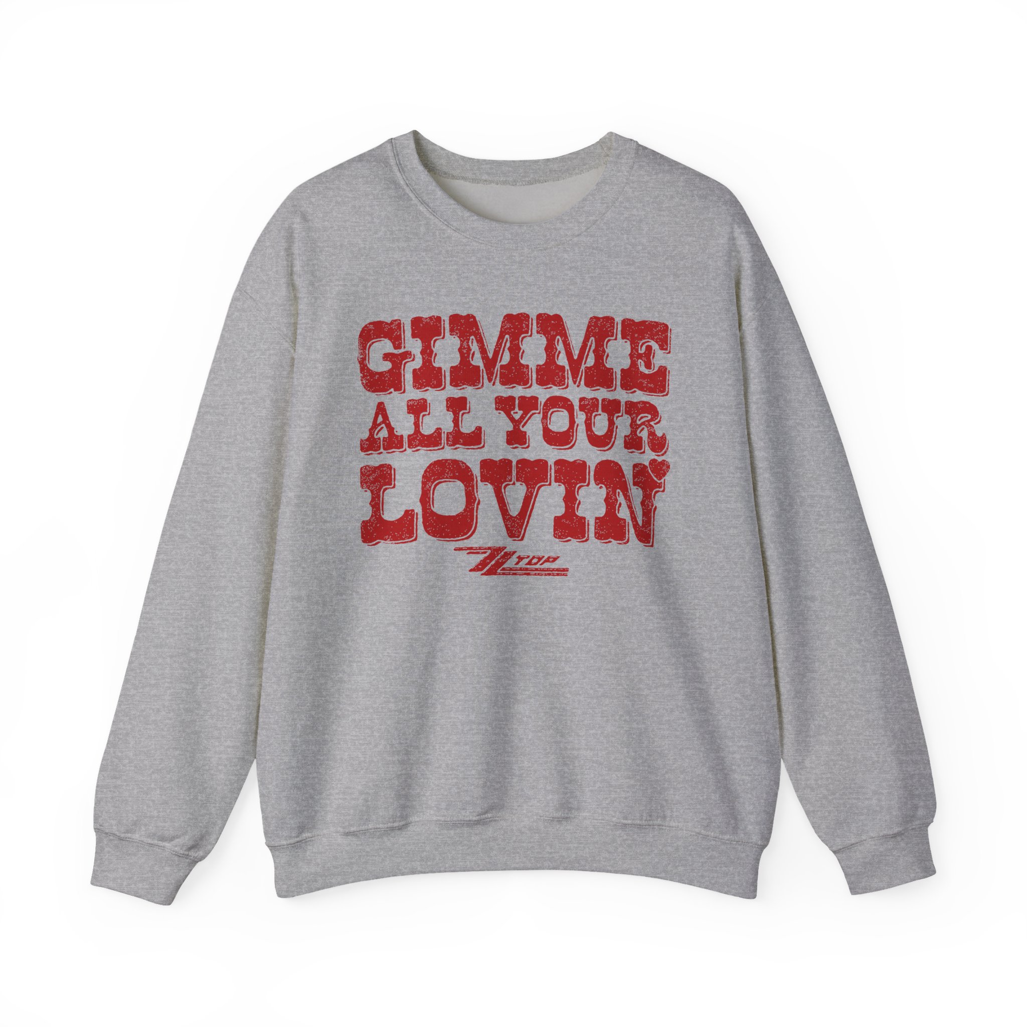Zz Top Valentine's Day Unisex Heavy Blendâ„¢ Crewneck Sweatshirt