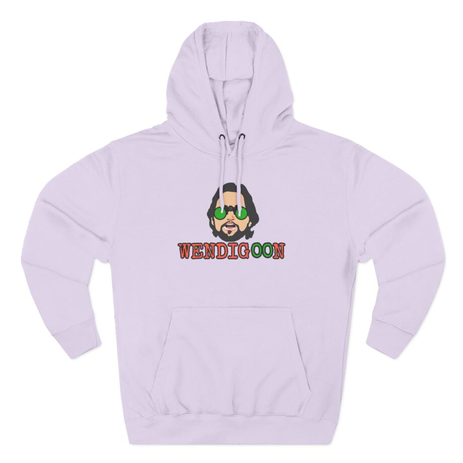 Florence Gang Wendigoon Three-Panel Fleece Hoodie