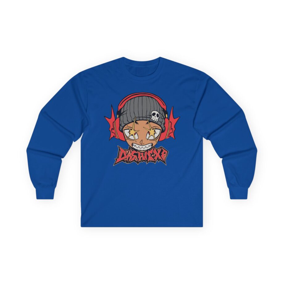 Dashiexp Unisex Ultra Cotton Long Sleeve Tee