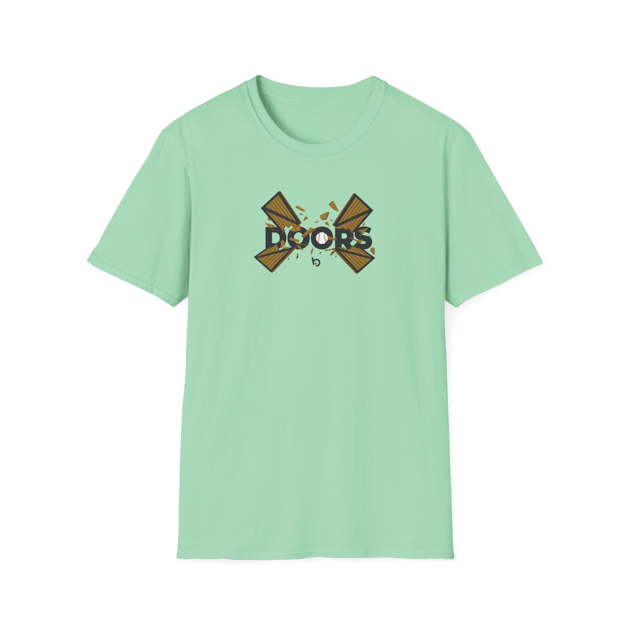 Trevor Bauer Doors Unisex Softstyle T-Shirt