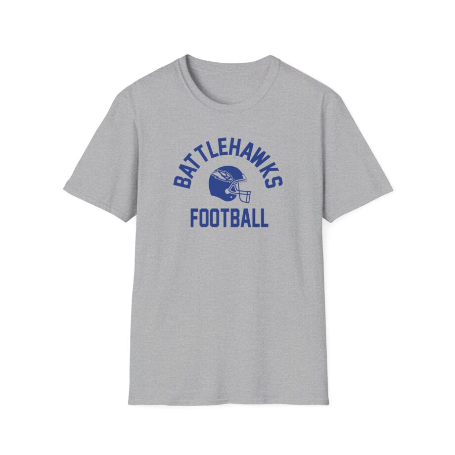 St. Louis Battlehawks Hustle Unisex Softstyle T-Shirt