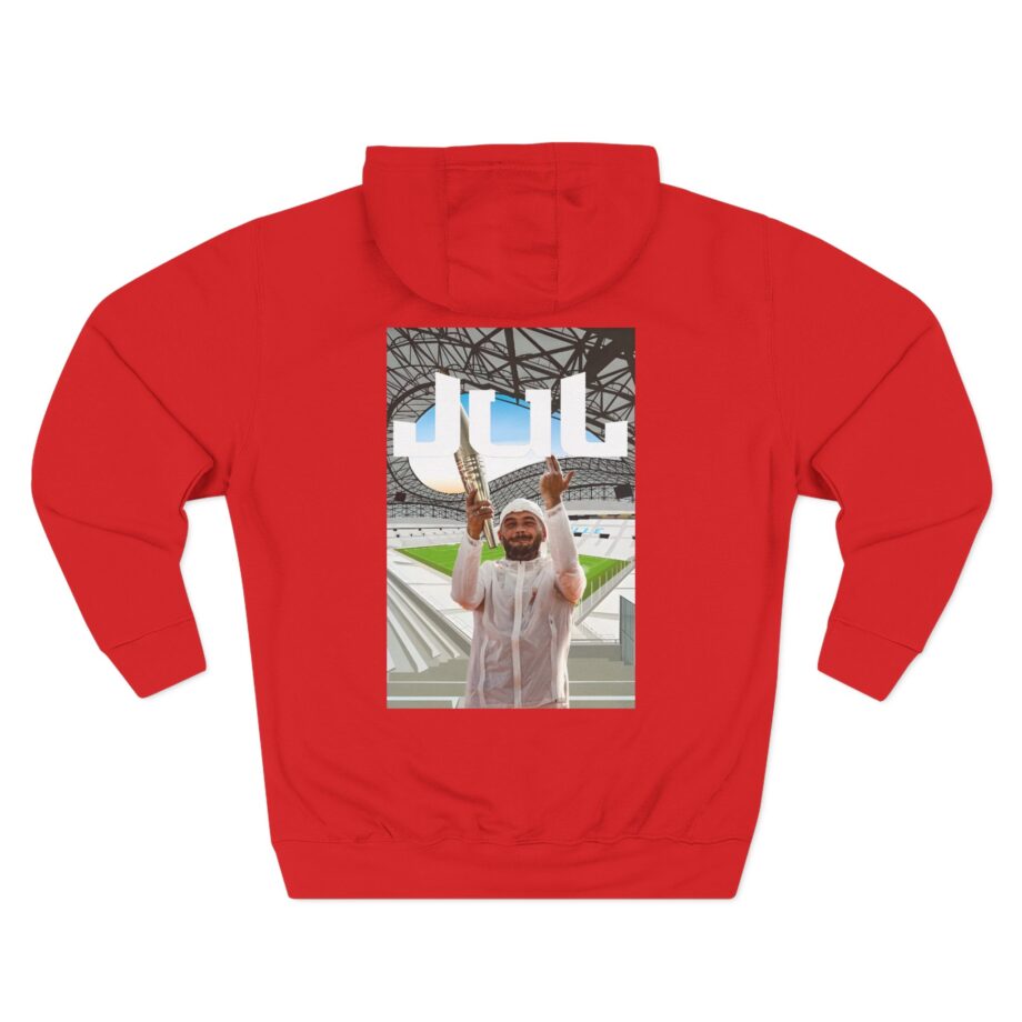 Jul  Three-Panel Fleece Hoodie
