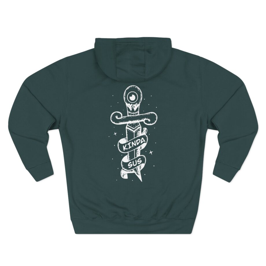 Jacksepticeye Kinda Sus Three-Panel Fleece Hoodie
