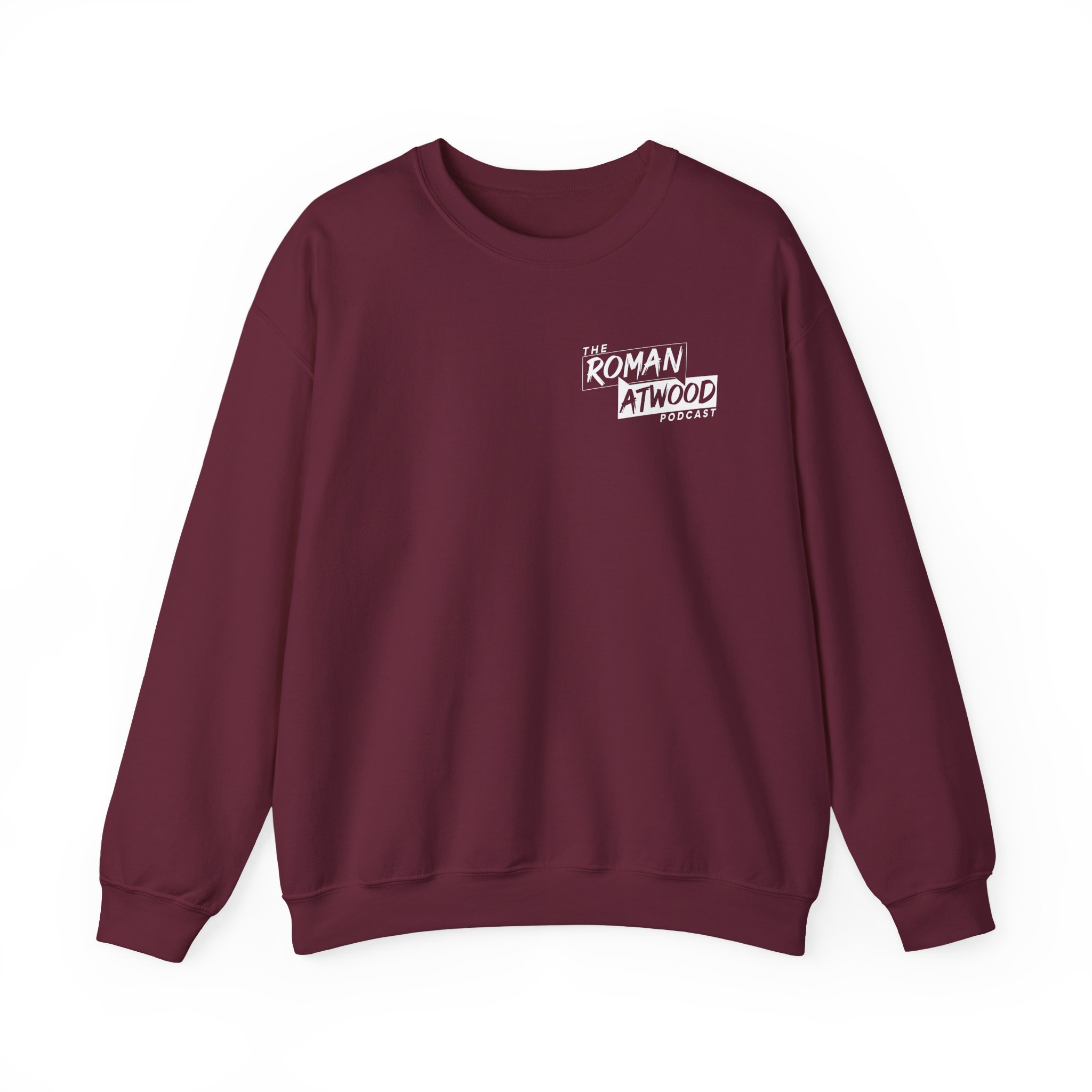 Roman Atwood Podcast Unisex Heavy Blendâ„¢ Crewneck Sweatshirt
