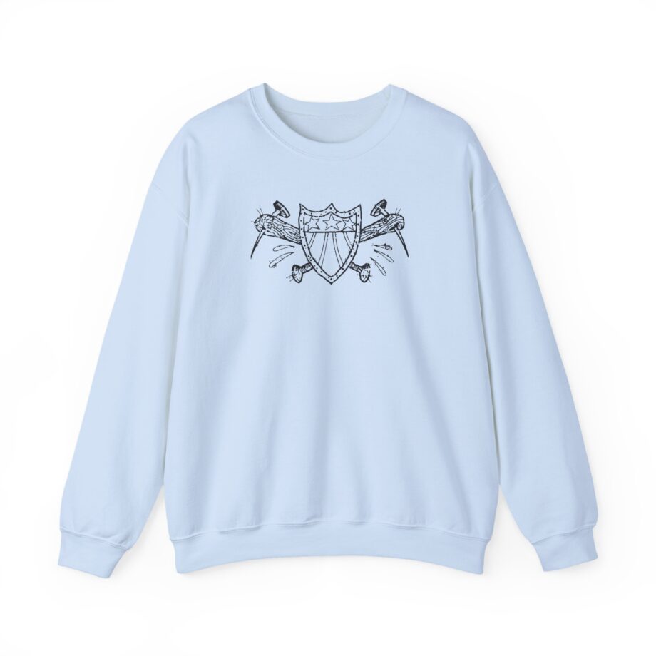 American Nightmare Please Die Unisex Heavy Blend™ Crewneck Sweatshirt