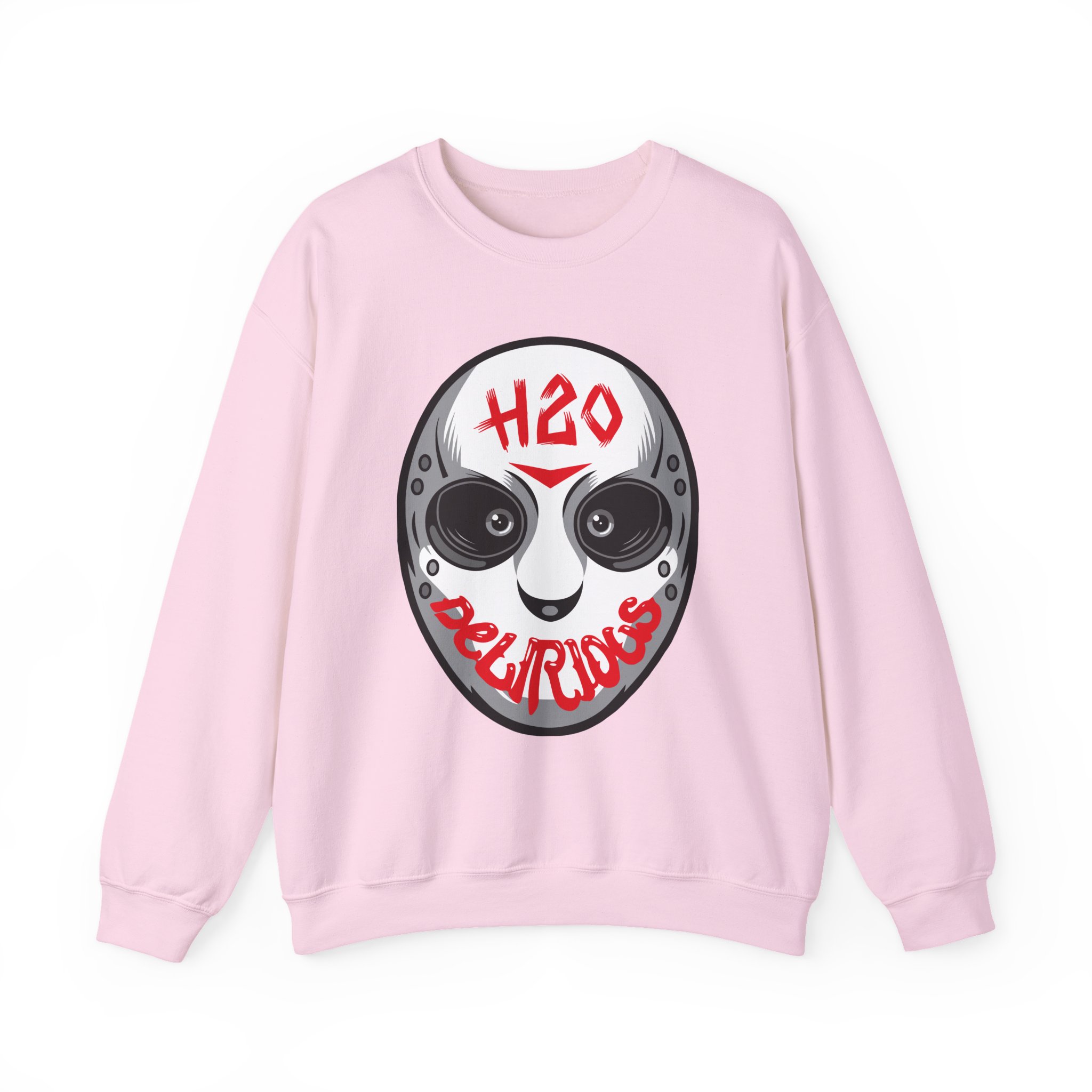H2odelirious Face Mask Logo Unisex Heavy Blendâ„¢ Crewneck Sweatshirt