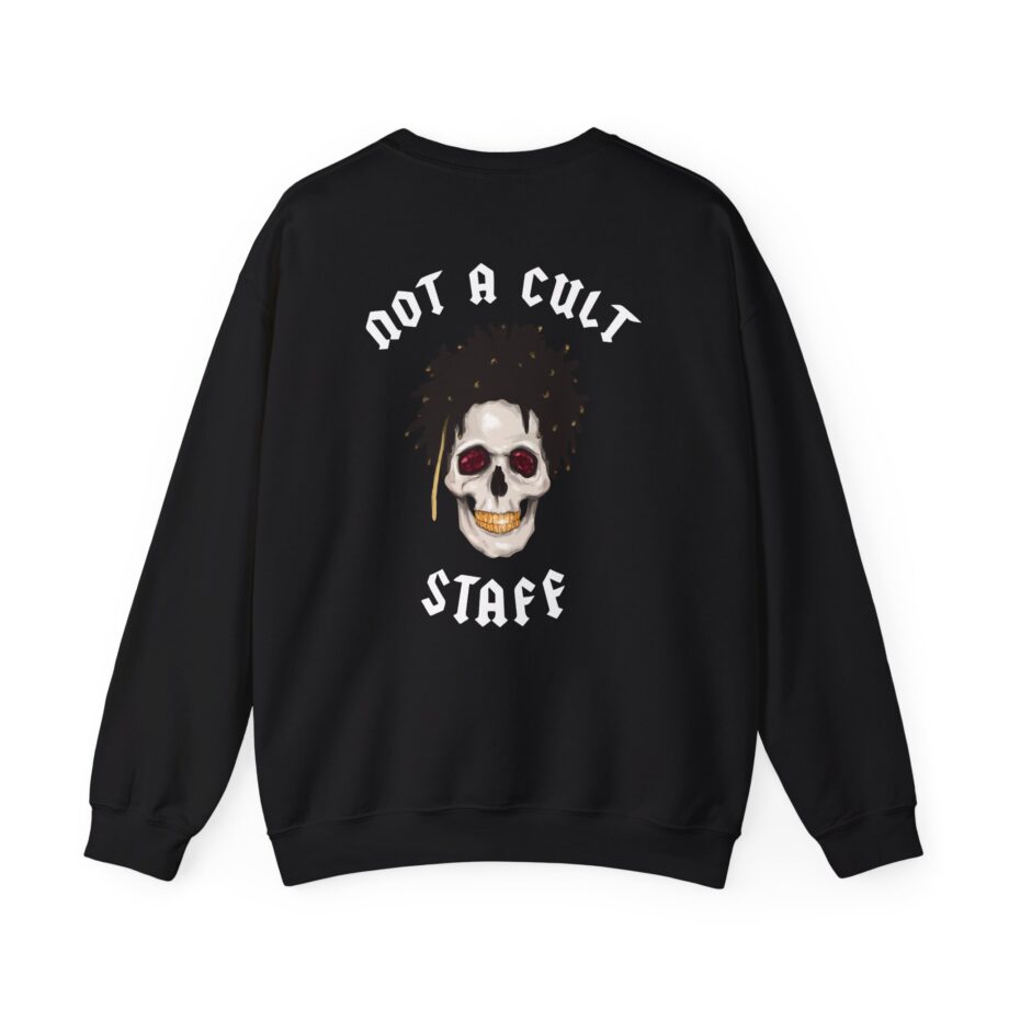 Saint Jhn Staff Hoodie - Not a Cult Unisex Heavy Blend™ Crewneck Sweatshirt