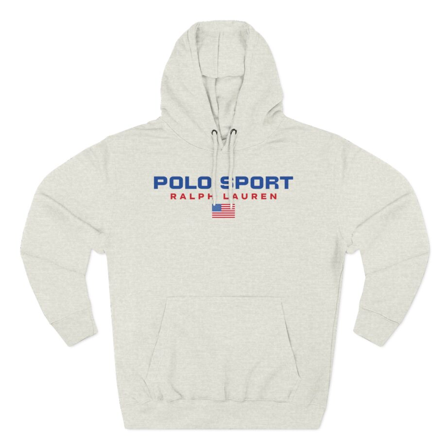 Lucio 1019 Three-Panel Fleece Hoodie