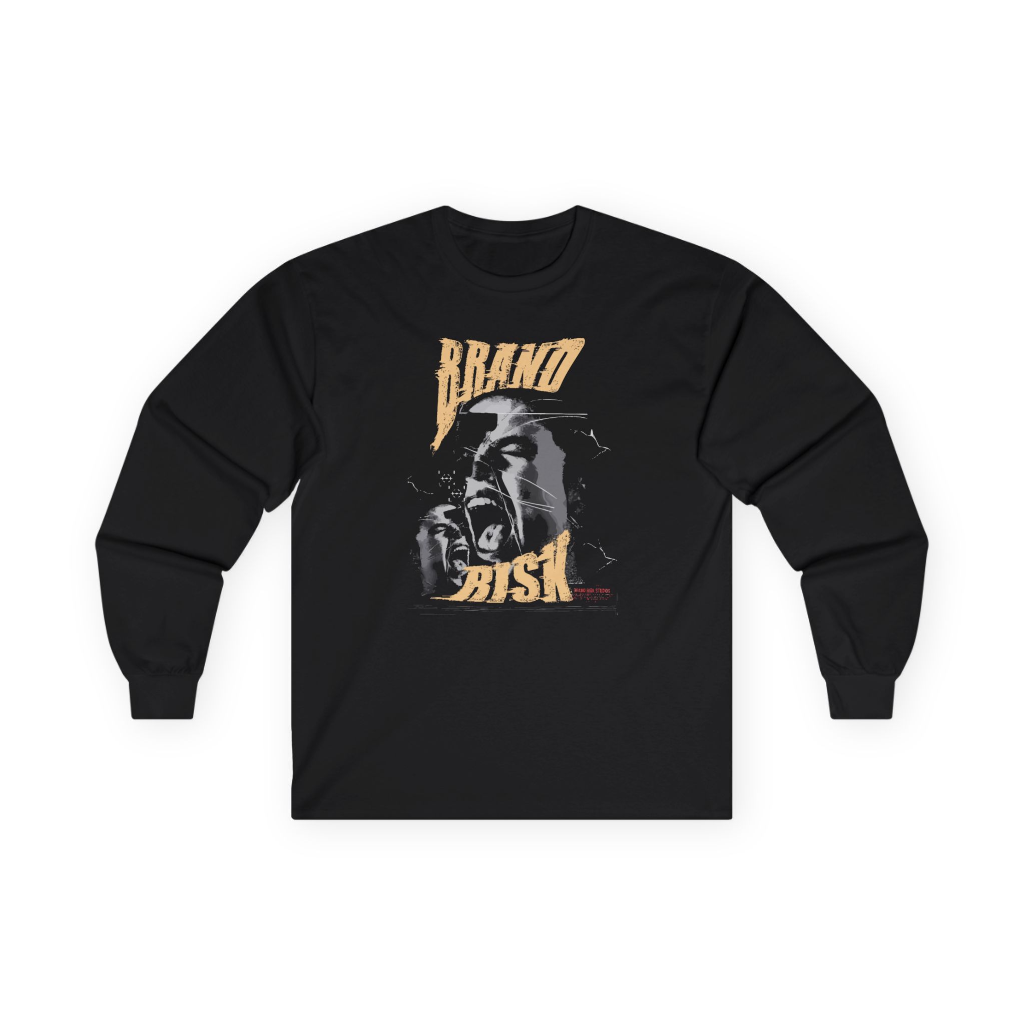 Adin Ross  Brand Risk Unisex Ultra Cotton Long Sleeve Tee