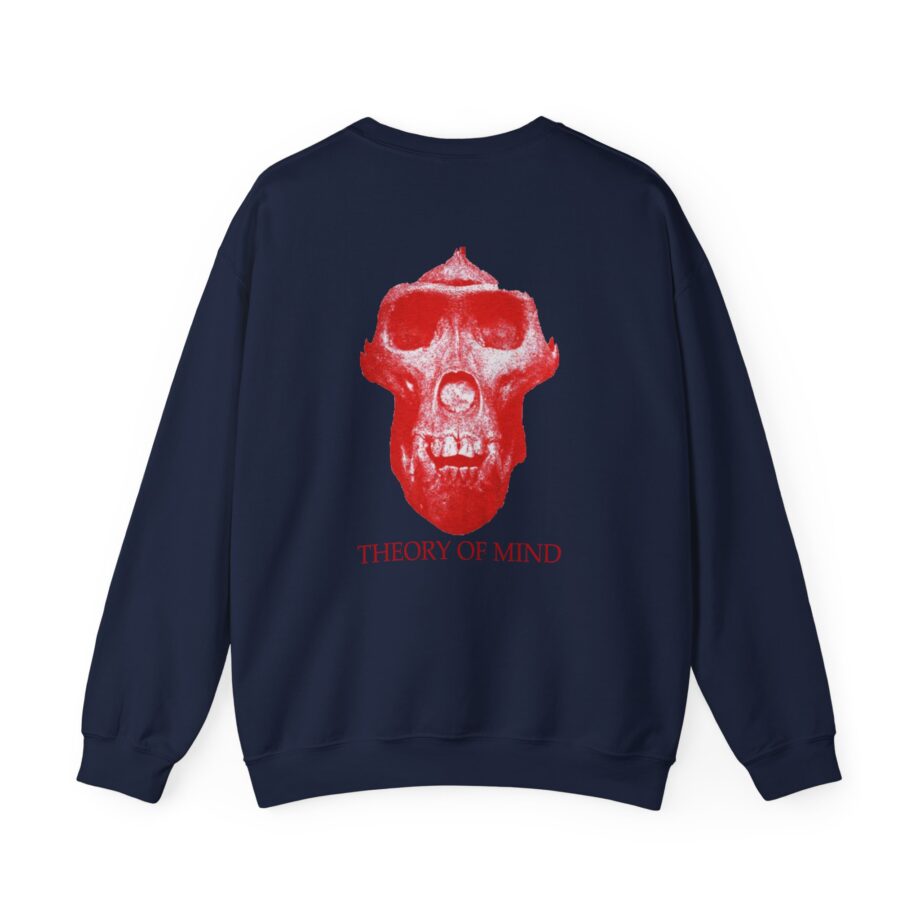 Kublai Khan - Monkey Skull Unisex Heavy Blend™ Crewneck Sweatshirt