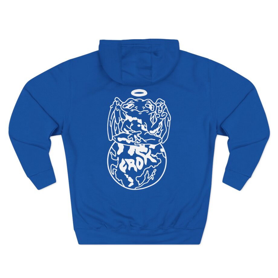 Froukje Three-Panel Fleece Hoodie